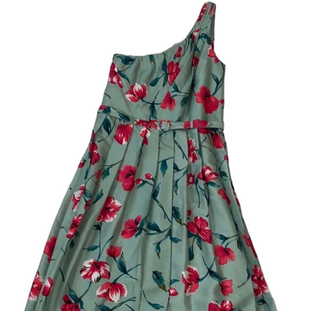 Express One shoulder dress size 6